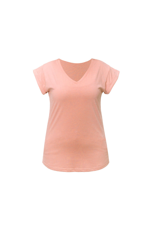A/1 wardrobe T-Shirt Orange (5C669C9) Women