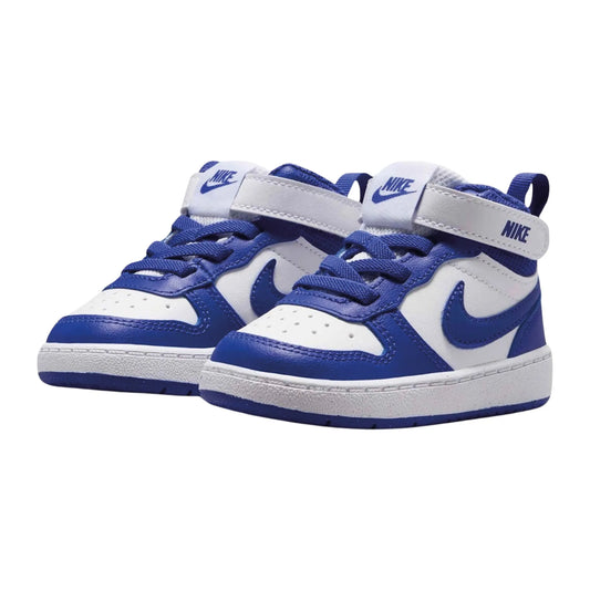 Nike Court Borough Mid 2 Sneaker (CD7784-130) Kids