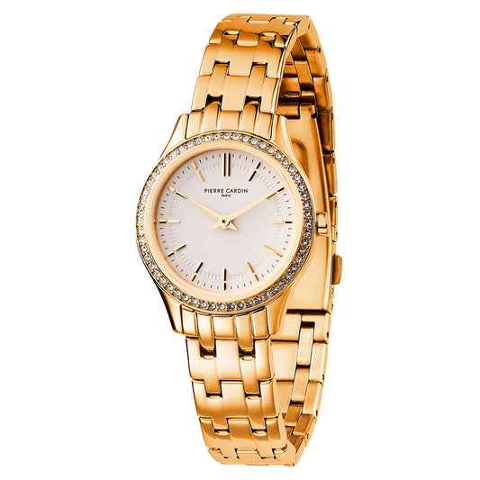 Pierre Cardin Quartz Watch Gold (CF.0607.SE.G) Women
