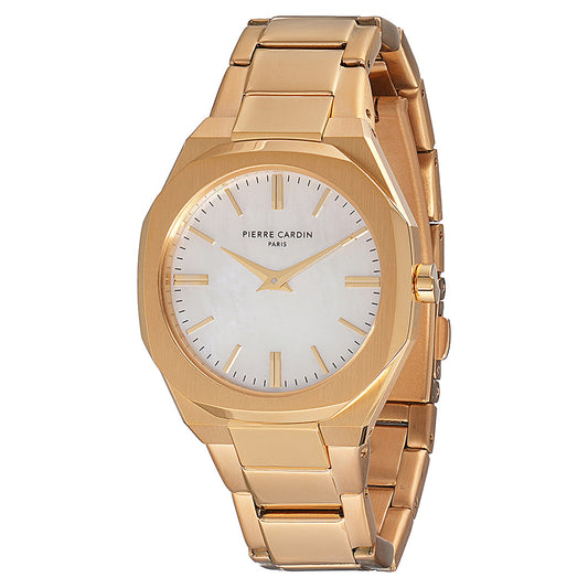 Pierre Cardin Quartz Watch Gold (CF.1008.MG) Women