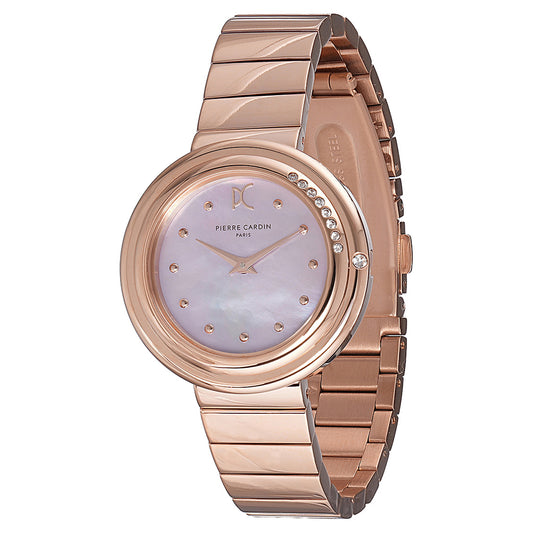 Pierre Cardin Quartz Watch Gold (CF.1010.MR.1) Women