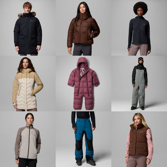 Women & Men Outdoor Apparel Columbia 456 pcs (B) cover