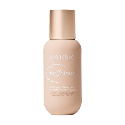 Paese Puff Cloud Foundation With Blur Effect Spf20 00 Neutral Beige 37ml