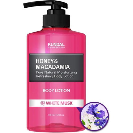 Kundal Moisture Body Lotion 500ml White Musk