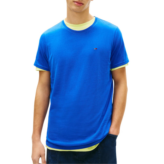 Tommy Hilfiger XSlim Jersey Shirt (DM0DM04411-C8O) Men
