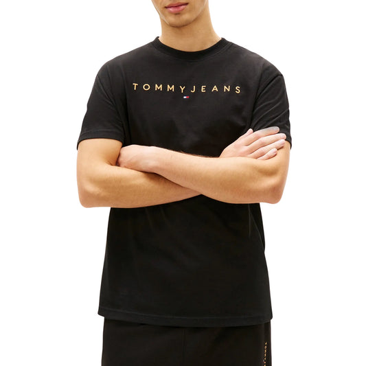Tommy Hilfiger Regular Linear Logo Embroidery Shirt (DM0DM20744-SEV) Men