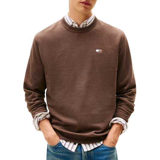 Tommy Hilfiger Regular Badge Crew Sweater (DM0DM22665-GW1) Men