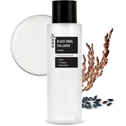 Coxir Black Snail Collagen Toner 150ml