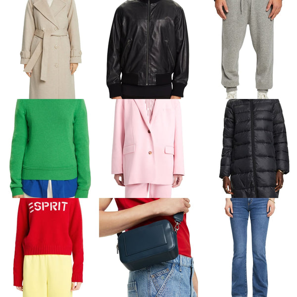 Esprit M&W Apparel&Footwear cover