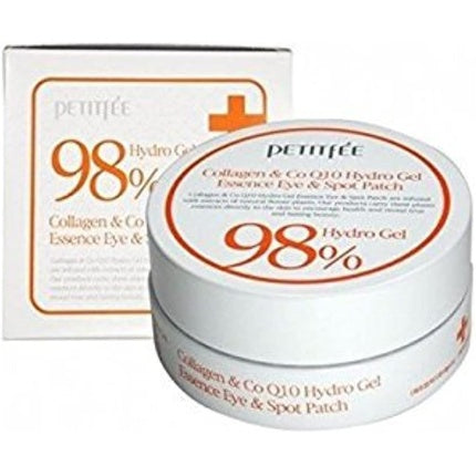 Petitfee 98% Hydro Gel Collagen & CoQ10 Hydrogel Eye Patch 60 Count