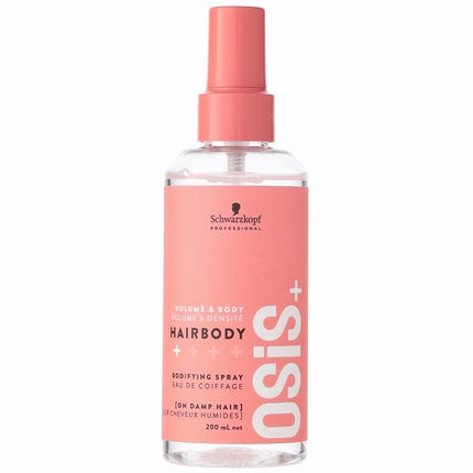 Schwarzkopf Professional Osis+ Hairbody Spray Providing Fill 200ml