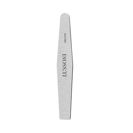 Lussoni Nail Zebra Diamond File Grid 180/240 50PCS
