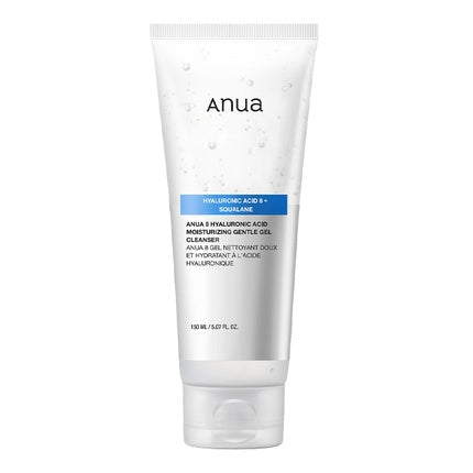 Anua 8 Hyaluronic Acid Moisturizing Gentle Gel Cleanser - 150ml