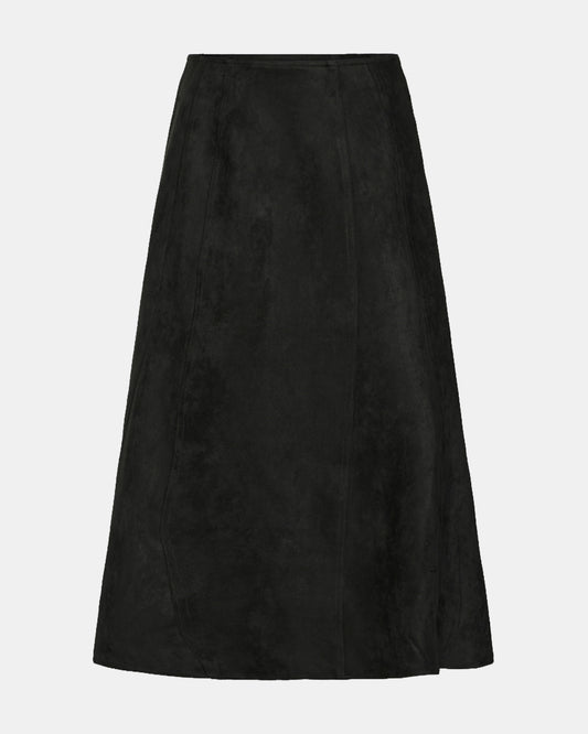 ICHI Skirt Black (20F3604C2) Women