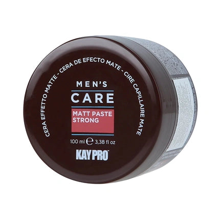 KayPro Mens Care Mattifying Paste With Strong Hold 100ml Men