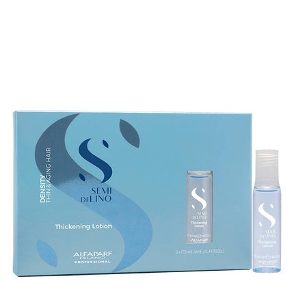 Alfaparf Milano Semi Di Lino Density Intensive Hair Treatment Thickening Lotion 6 6x13ml