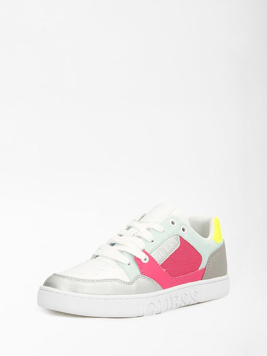 Guess Footwear (FL5JLNFAB12-PISIL) Women