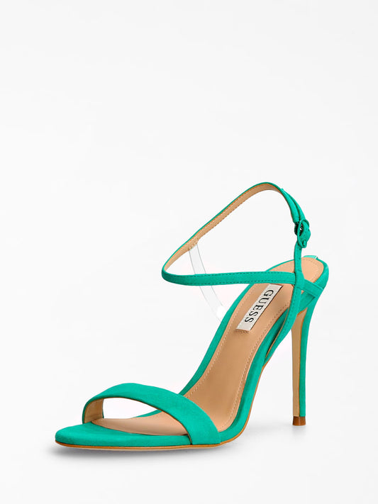 Guess Footwear (FL5KABSUE03-GREEN) Women