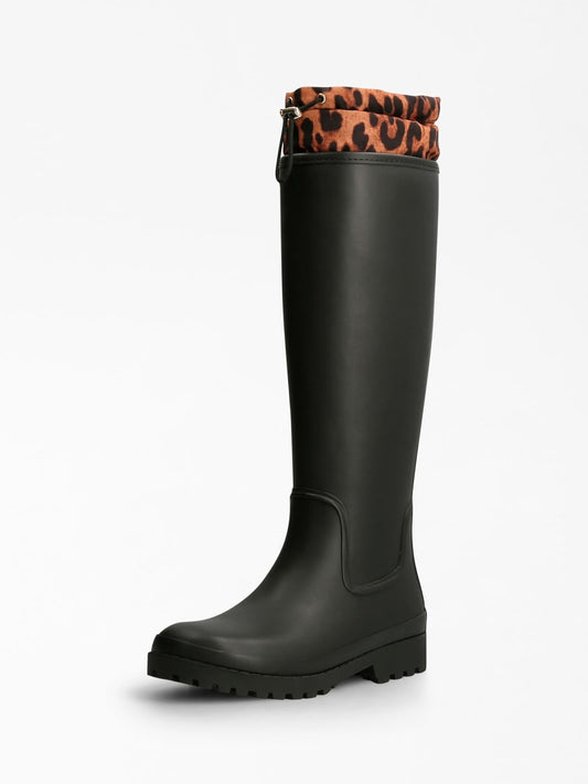 Guess Footwear (FL7REIRUB11-BLACK) Women