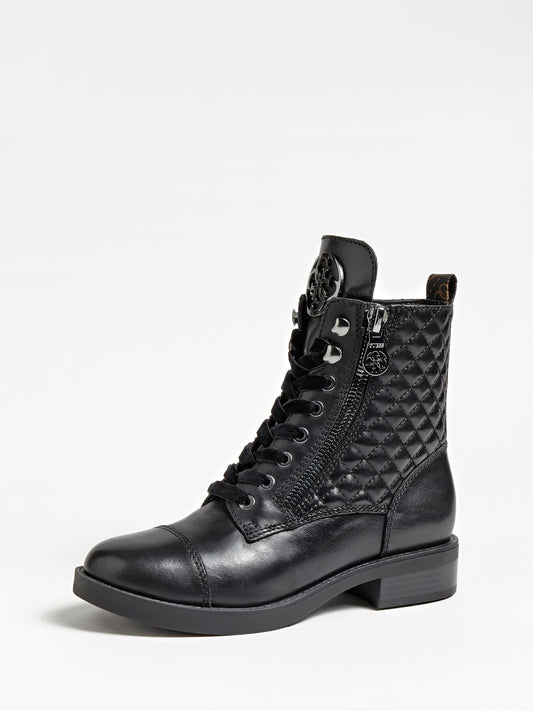 Guess Footwear (FL8BEGFAL10-BLACK) Women