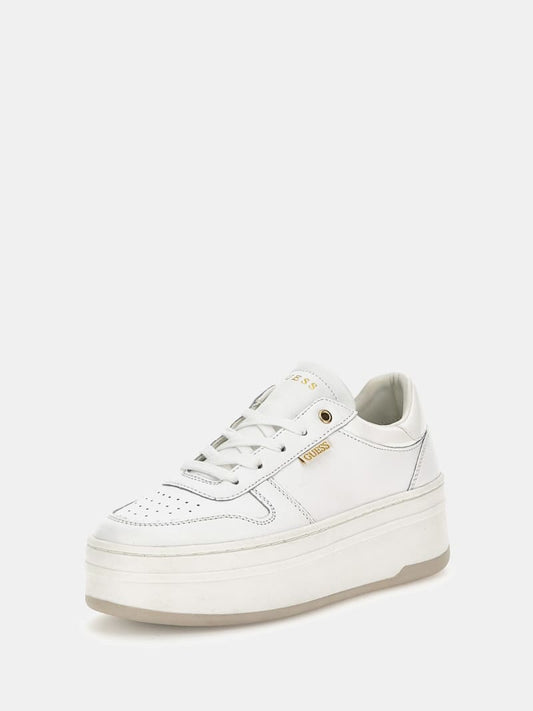 Guess Footwear (FL8LFELEA12-WHITE) Women