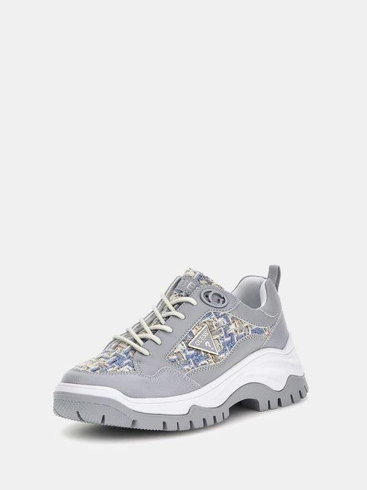 Guess Footwear (FLJZY2ELE12-LBLUE) Women
