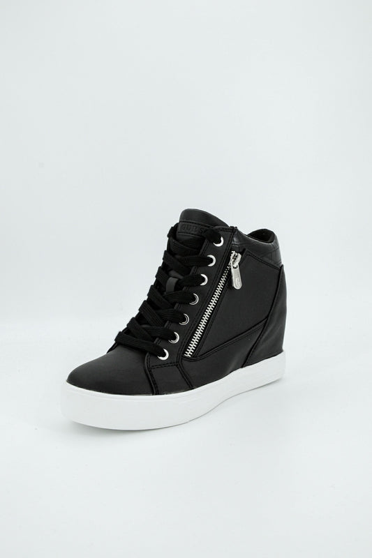 Guess Footwear (FLODANELE12-BLACK) Women