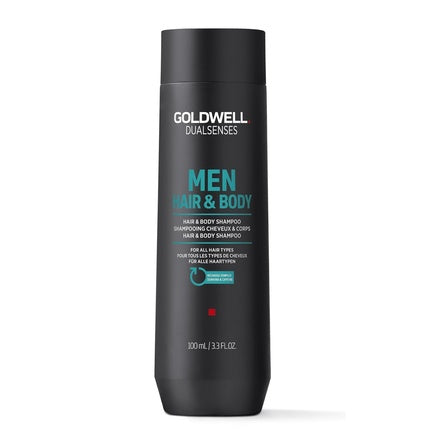 Goldwell Men's Dualsenses Hair & Body Shampoo for All Hair Types 100ml Men