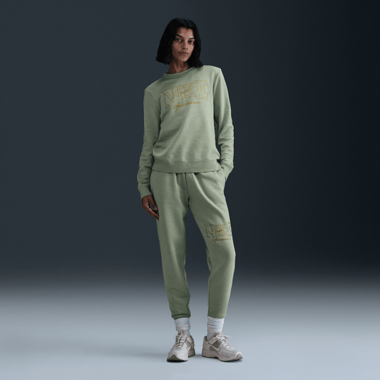 Nike Sportswear Club Fleece Women's Mid-Rise Joggers Jade Horizon (FV8062-370) Women