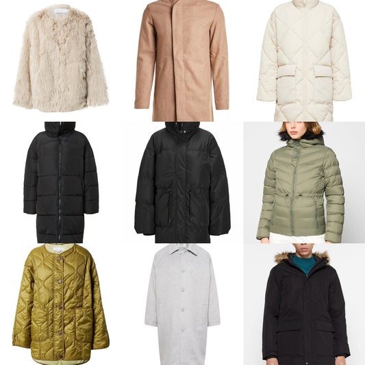 Jackets Men&Women Jack& Jones, Only, About You, Warehouse cover