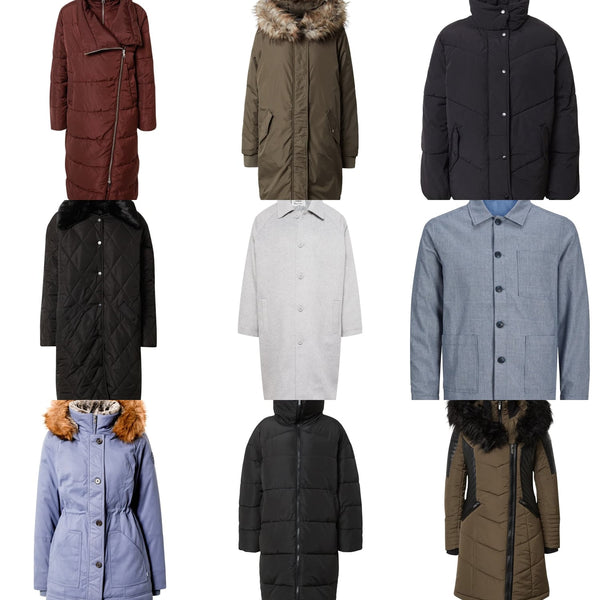 Jackets Men&Women River Island, Jack& Jones, About You cover