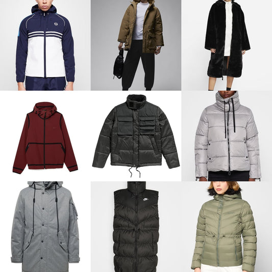 Premium Jackets Nike, Replay, Jordan, Columbia cover