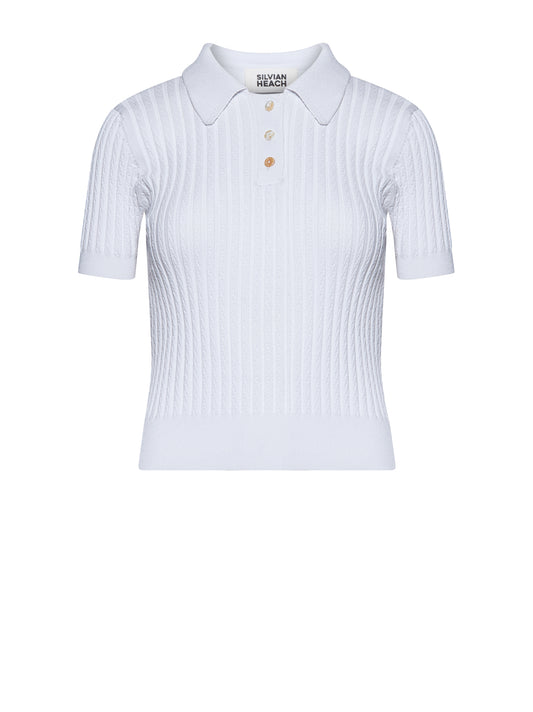 Silvian Heach Polo Saba Pink Peach (GPP26305PO) Women