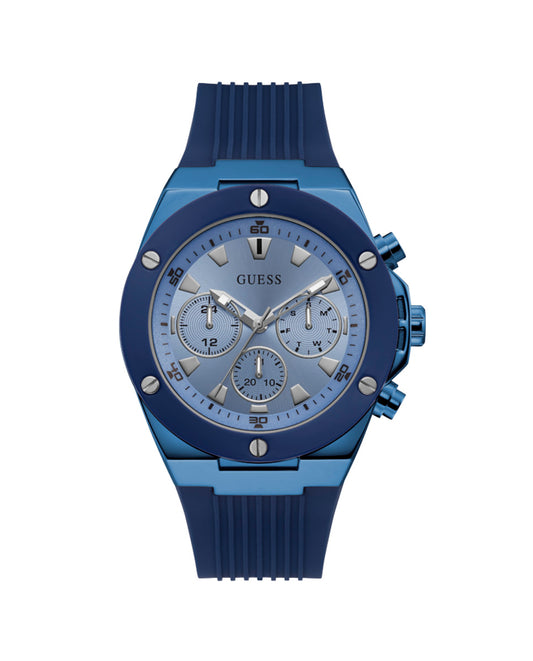 Guess Quartz Watch Blue (GW0057G3) Men