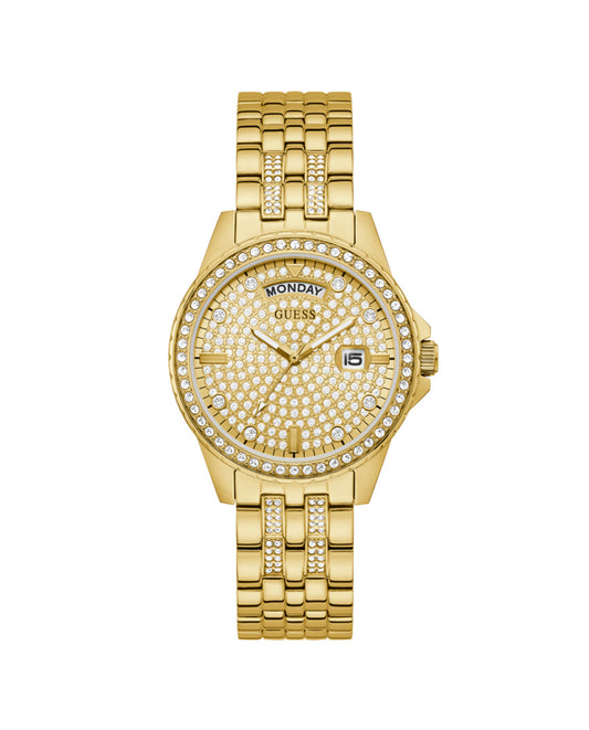 Guess Quartz Watch Gold (GW0254L2) Women