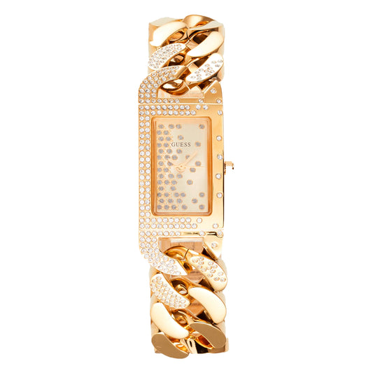 Guess Quartz Watch Gold (GW0298L2) Women