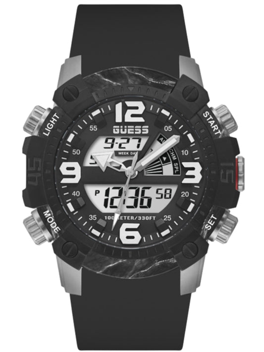 Guess Quartz Watch Black (GW0421G1) Men