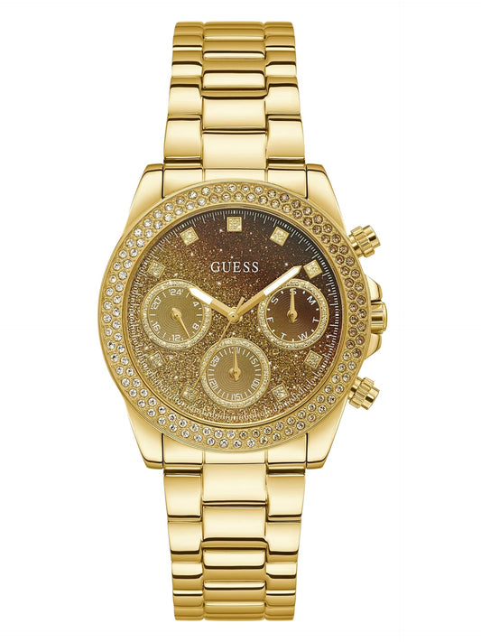 Guess Quartz Watch Gold (GW0483L2) Women