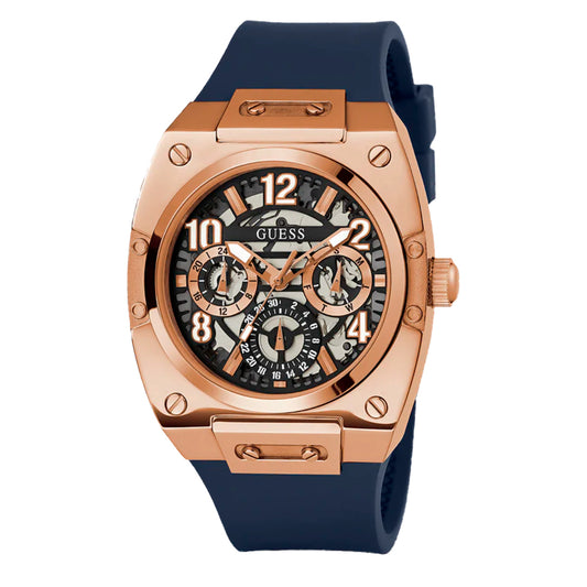Guess Quartz Watch Pink (GW0569G3) Men