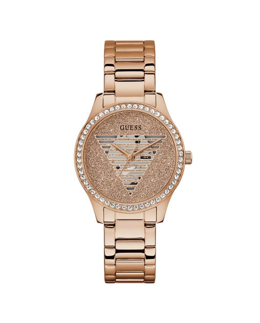 Guess Quartz Watch Pink (GW0605L3) Women