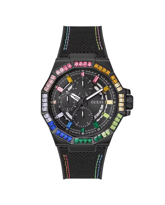 Guess Quartz Watch Black (GW0701G1) Men