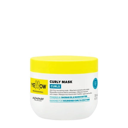 Alfaparf Milano Yellow Professional Curls Nutritional Mask 300ml