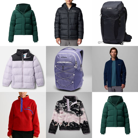 Columbia W&M Apparel cover