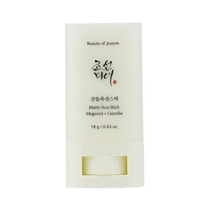 Beauty of Joseon Matte Sun Stick Mugwort Camelia 18g SPF 50