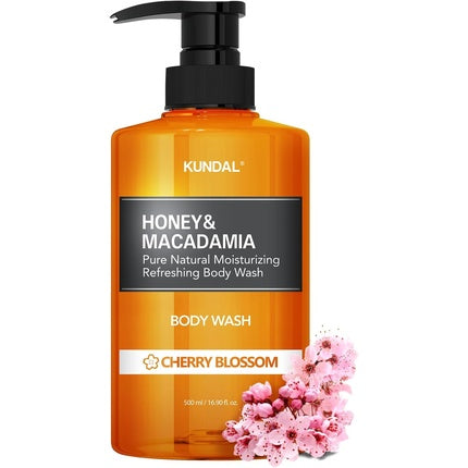 Kundal Pure Body Wash 500ml Cherry Blossom