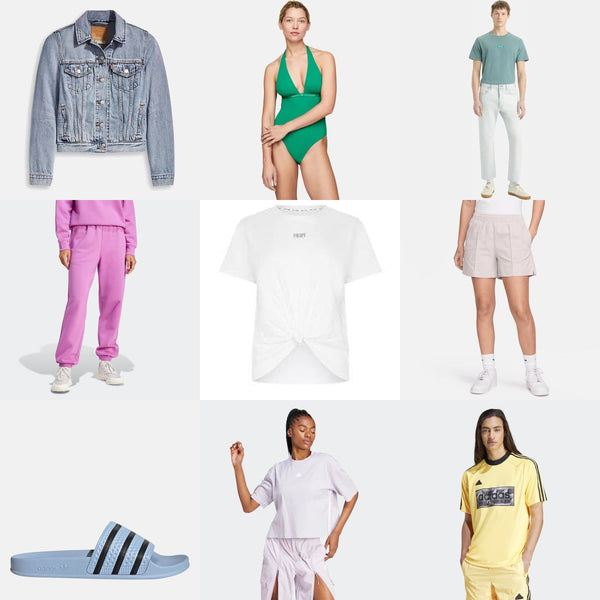 Nike, Adidas, Levi's Apparel cover