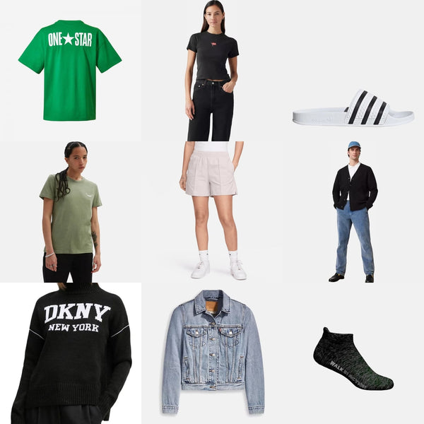 Adidas, Levi's, Puma Apparel cover