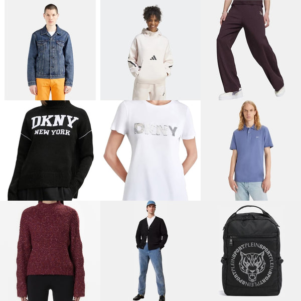 Nike, Adidas, DKNY Apparel cover