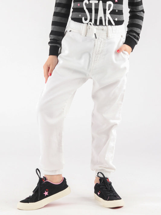 Diesel Narrot Pants White (J3A5KXA04K100-2389624) Kids