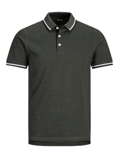 Jack & Jones Essentials JJEPAULOS POLO SS NOOS Forest Night (12136668-ForestNight) Men